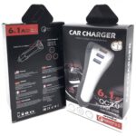 Best Fast Charging Car USB 3 ports For Mobile phones