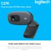 Logitech C270 Web camera