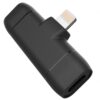 Lapel wireless microphone
