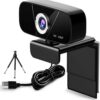Web Camera Dual Microphone With Tripod