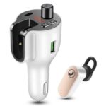Car Bluetooth Kit-Wireless Hands Free FM Transmitter