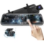 Mirror Dash Cam Rear View Mirror Camera Front and Rear
